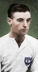 Stanley Matthews 1915-2000, piłkarz ze Stoke City, 1935