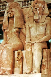 Posąg, Amenophis III, Egipt, XVIII dynastia