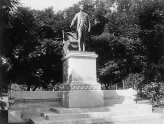 Posąg Jerzego Waszyngtona 1732-1799, Buenos Aires, Argentyna, 1927