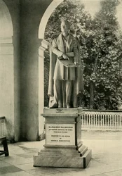 Statua Lorda Dalhousie, 1925.