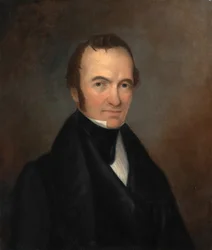 Stephen Fuller Austin, rok. 1840.