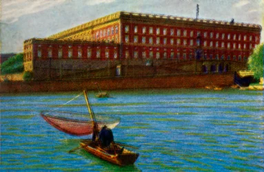 Pałac sztokholmski, ok. 1928.