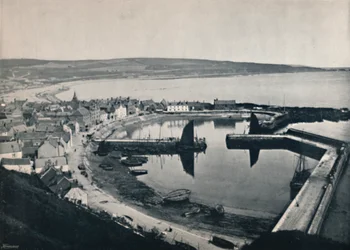 Stonehaven - Port, 1895