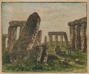 Stonehenge, ok. 1910.