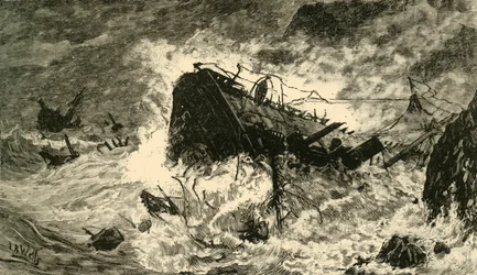Kominiarka Burza, 1890.