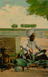 Street Cobler, c1900