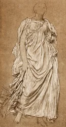 Studium dla Daphnephoria, c1874-1876, c1880-1882