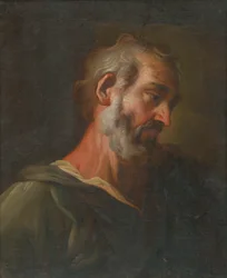 Studium Głowy - Popiersia Apostoła