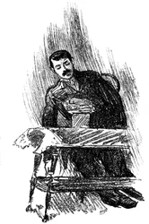 Podmiot wchodzący w hipnotyczny trans, 1891