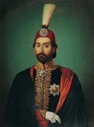 Sułtan Abdülmecid IN, połowa XIX wieku.
