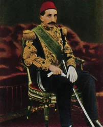 Sułtan Abdul Hamid 1842-1918, 1934.