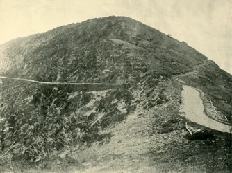 Szczyt Mount Blowhard, Alpy Wiktoriańskie, 1901.
