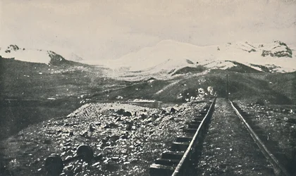 Szczyt kolei Oroya, 1916