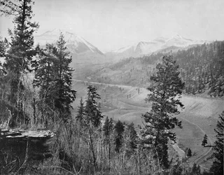 Sunshine Park i Wilson, c1897.
