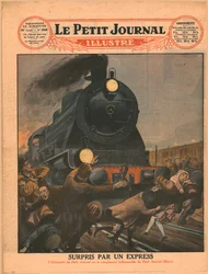 Zaskoczony ekspresem, 1929.