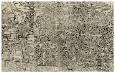 Przegląd Londynu, XVI lub XVII wiek 1886