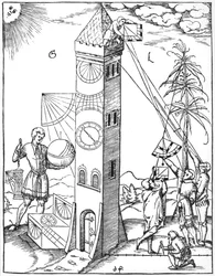 Geodezja i pomiar czasu, 1551