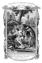 Zuzanna i Dwóch Starców, ok. 1804
