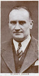 Sydney Hulls, brytyjski promotor boksu, 1938