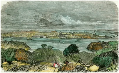 Sydney, Nowa Południowa Walia, Australia, c1870