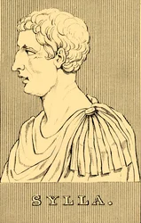 Sylla, c138 pne-78 pne, 1830.