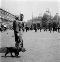 AKTOR STEWART GRANGER W WENECJI - 195?