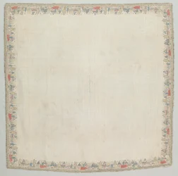 Obrus, ok. 1775-1825.