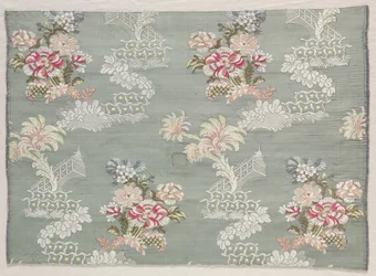 Tafta, Brokat, ok. 1750.