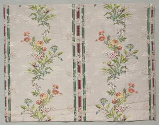 Tafta, Brokat, ok. 1790.