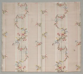 Fragment tafty, 1774-1793.