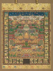 Mandala Taima, 1750.