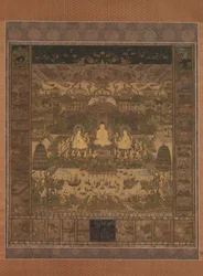 Taima Mandala, prawdopodobnie koniec XIV wieku.