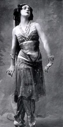 Tamara Karsavina, rosyjska baletnica, 1911