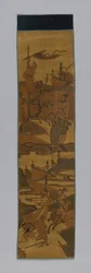 Gobelin, Chiny, dynastia Qing 1644-1912, XIX wiek.