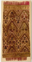 Panel gobelinowy, 1000-1460s.
