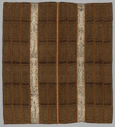 Ubiór Tapis, XIX wiek.