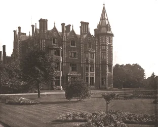 Sąd Taplow, Buckinghamshire, 1894.