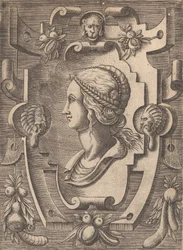Tablice i inne ozdoby z różnymi i kapryśnymi wynalazkami Kartusze i inne ozdoby z ..., 1773.
