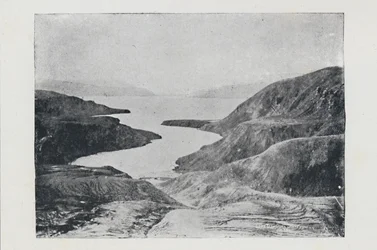 Wairoa po wybuchu Tarawera, 1923.