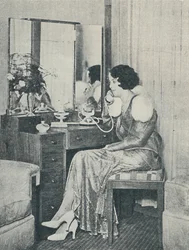 Telefonowanie do brzegu z połowy oceanu, 1936