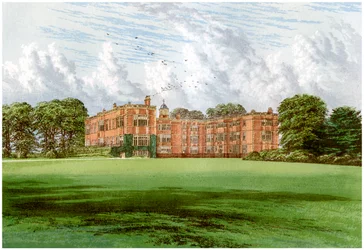 Temple Newsam, dom rodziny Meynell-Ingram, ok. 1880
