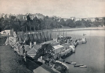 Tenby - Widok ogólny, 1895