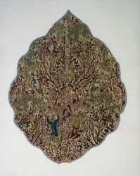 Panel namiotu pogromcy smoków, 1550-1599.