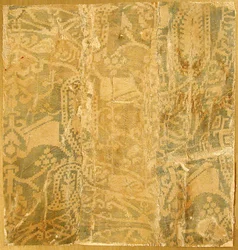 Fragment tkaniny, bizantyjski, VIII w.