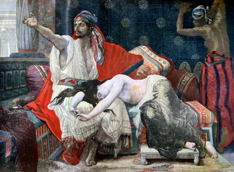 Tamar i Absalon, 1893