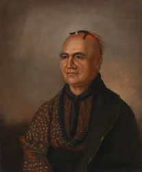 Thayendanegea Joseph Brant, początek XIX wieku, po 1806 r.