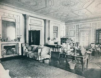 Salon Adama, Stoke Edith, ok. 1909 r.