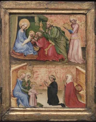 Adoracja Trzech Króli, c. 1424.