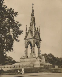Albert Memorial Challenges Klimat i Krytyka, c1935.