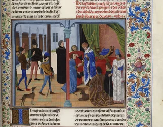 Negocjacje w Amiens, 1392, ok. 1470-1475.
